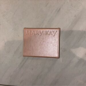 Mary Kay Blush Pink Quad Fold Photo Case